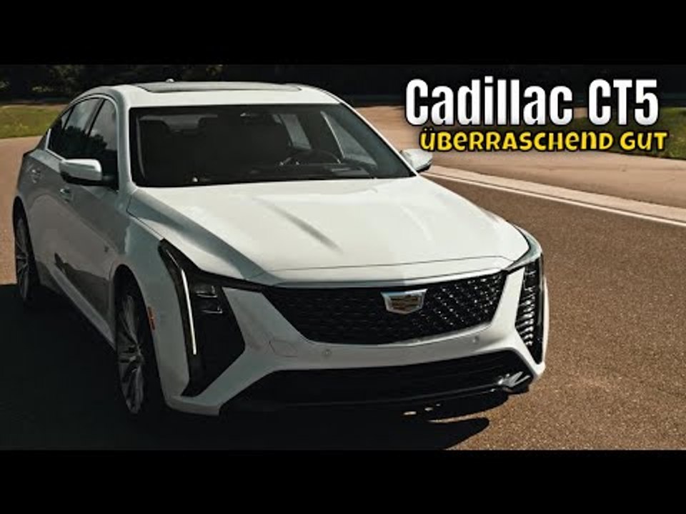 2025 Cadillac CT5: Luxus und Performance im neuen Design