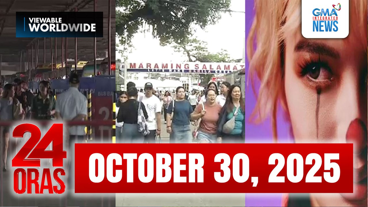 24 Oras Express: October 30, 2025 [HD]