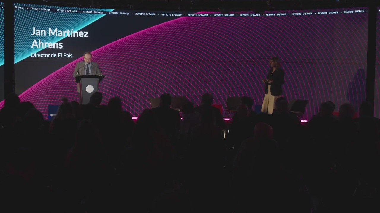 El discurso de Jan Martínez Ahrens en el I Congreso Futuro Iberoamericano