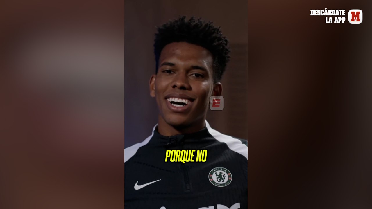 Estevao y su mote "Messinho"