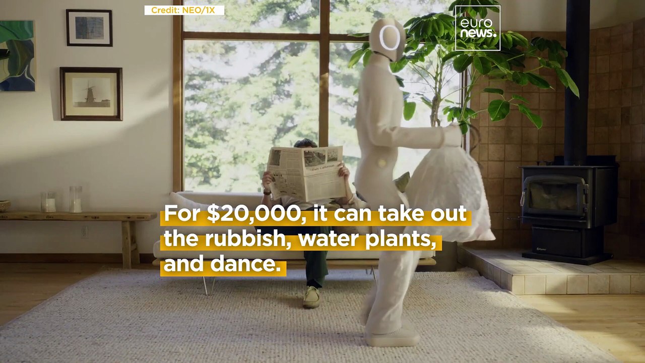 Pierwszy humanoidalny robot do prac domowych