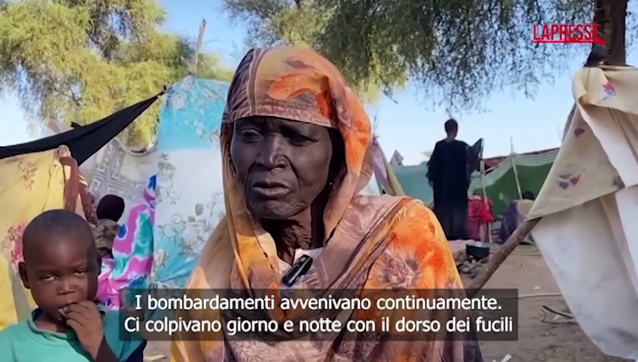 Sudan, le donne sfollate da El-Fasher raccontano i bombardamenti: "Abbiamo perso tutto"