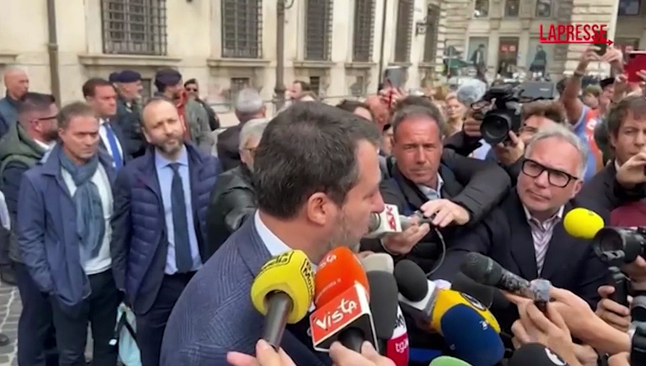 Ponte Stretto, Salvini: "Determinati ad andare avanti, rispettate normative"