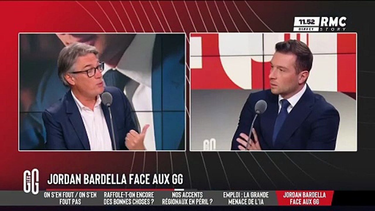 Alain Marschall révèle son salaire dans "Les Grandes gueules".