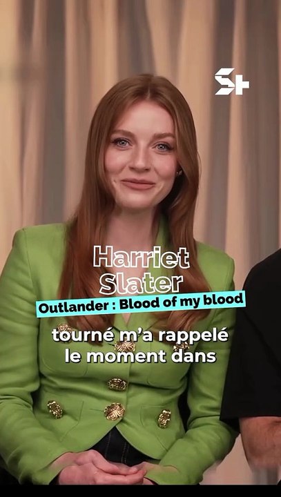 Outlander : Blood of my blood : Harriet Slater & Jamie Roy