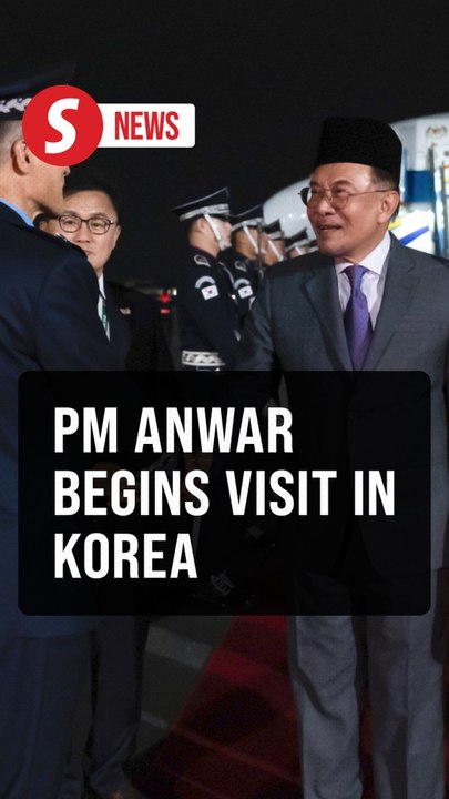 Anwar arrives in Gyeongju for APEC summit