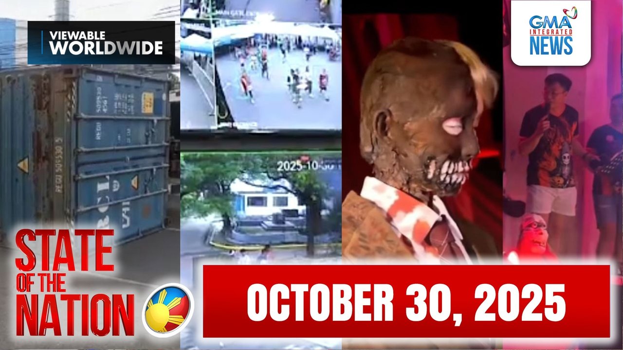 State of the Nation Express: October 30, 2025 [HD]