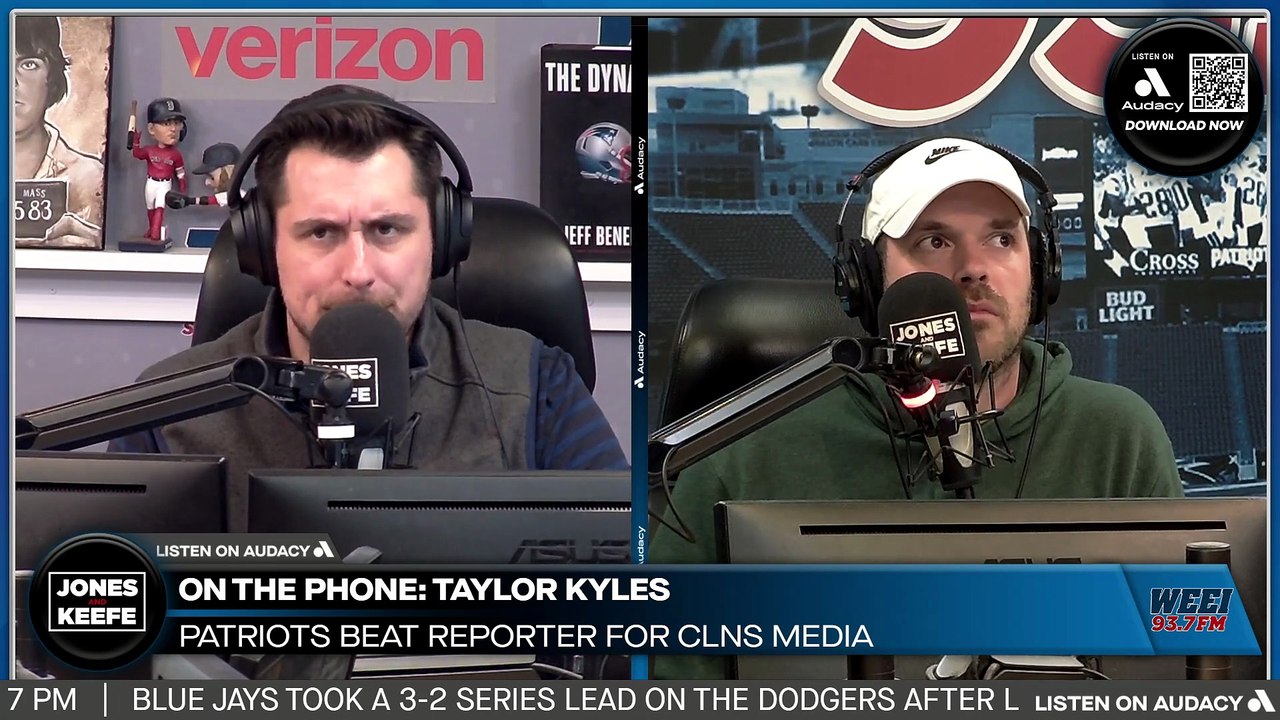 Jones & Keefe: Taylor Kyles breaks down how sustainable Drake Maye's deep ball is