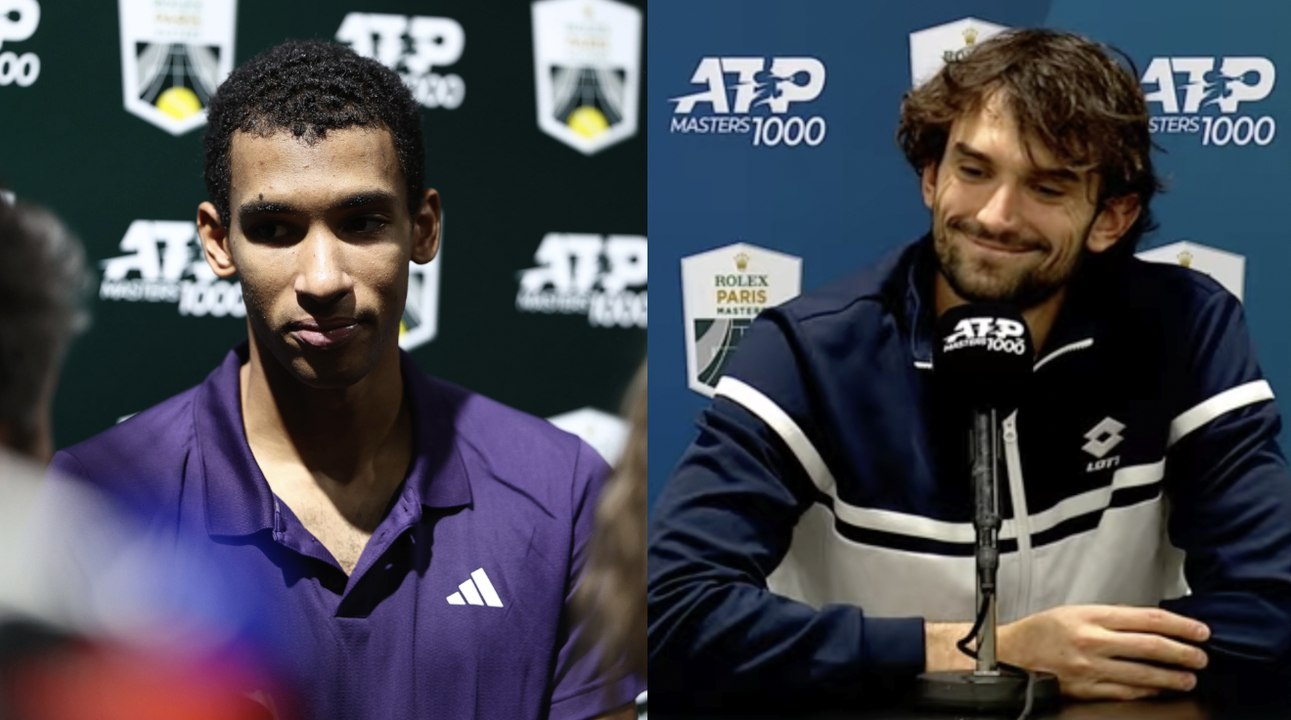 Rolex Paris Masters 2025 - Félix Auger-Aliassime : "Je vais jouer l'homme du moment... que j'ai jamais joué !"