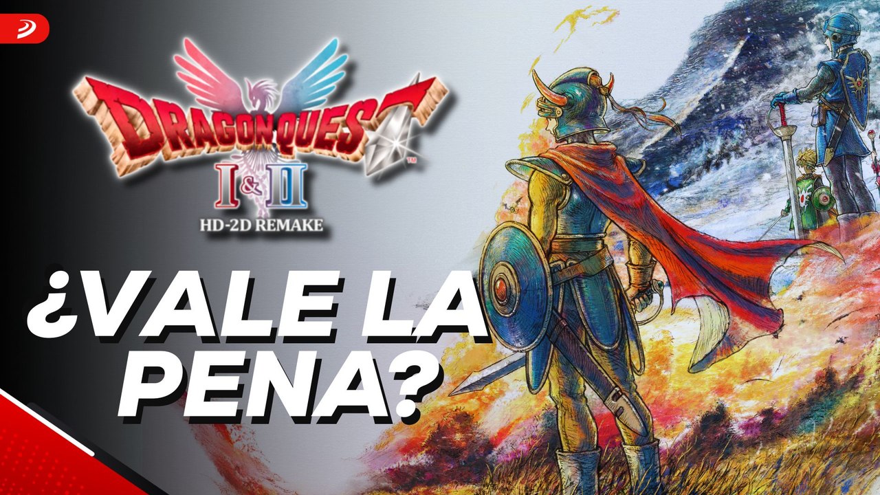 Dragon Quest 1 & 2 HD-2D Remake: ¿Vale la pena?