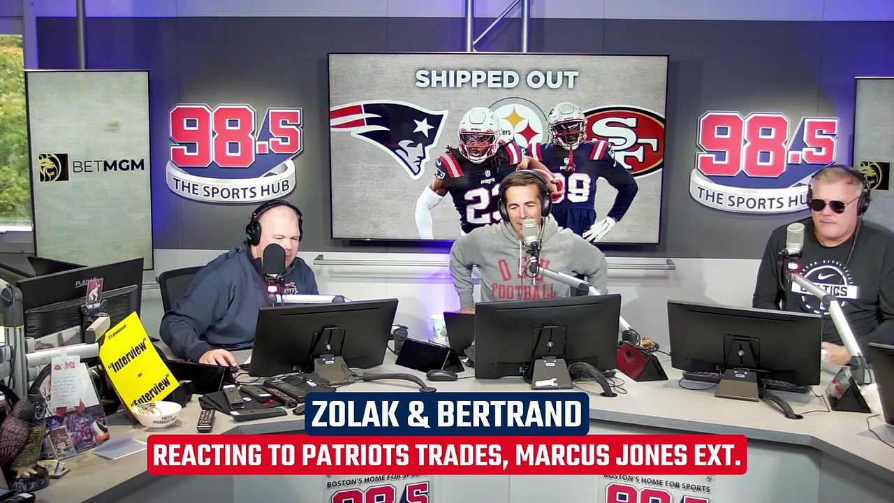 Patriots Draft Story on Keion White