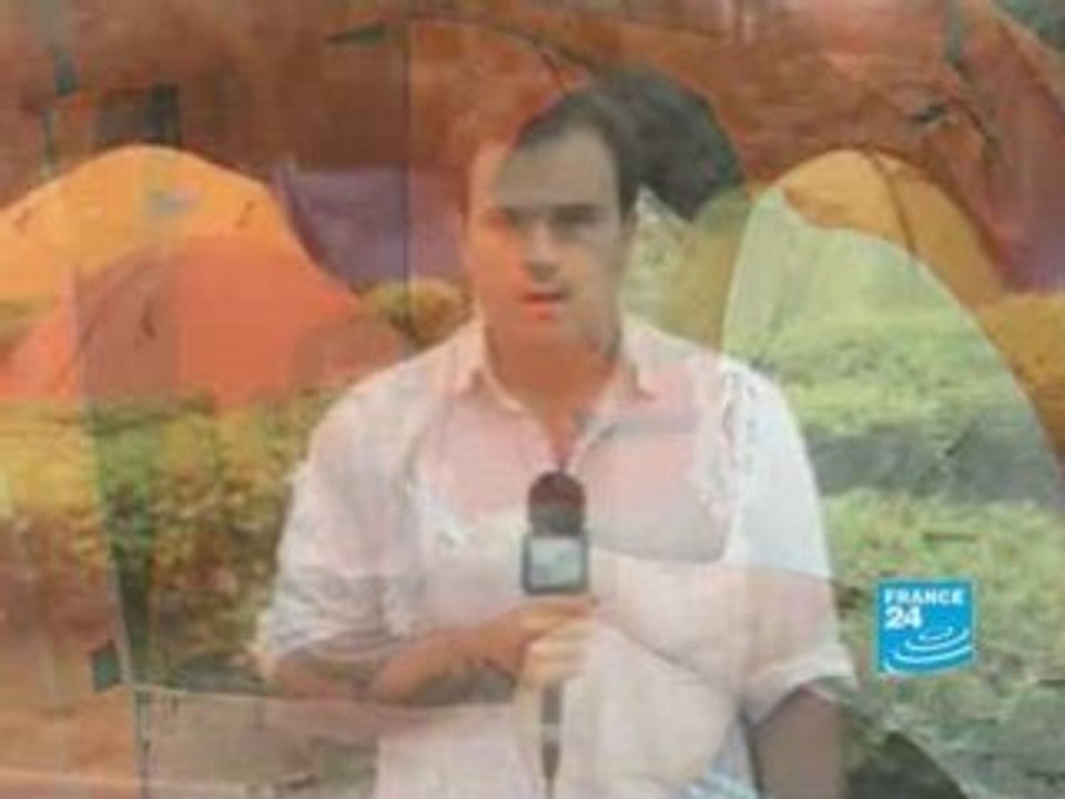 Population in anger in Sichuan