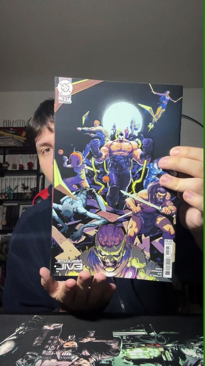 HAUL COMICS #193 : Absolute Wonder Woman #12 et Absolute Evil #1 !