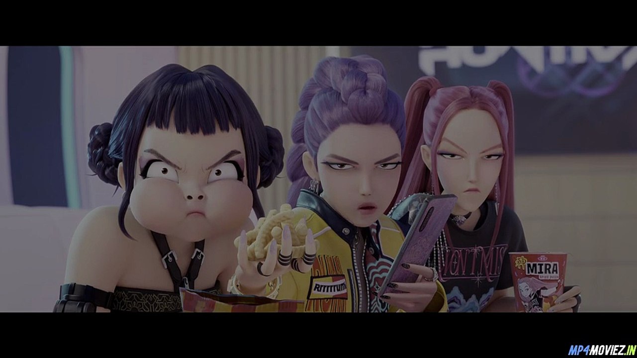 Kpop Demon Hunters â Full Movie Dubbed Hindi