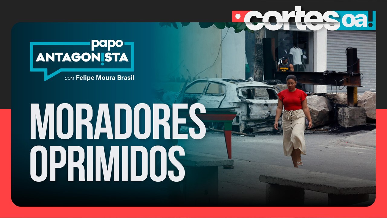 Esquerda ignora tortura de civis pelo Comando Vermelho