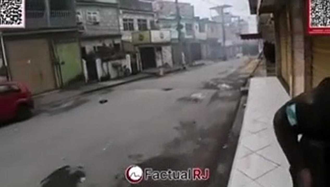 Vídeo mostra momento tenso da Polícia em megaoperação do Rio