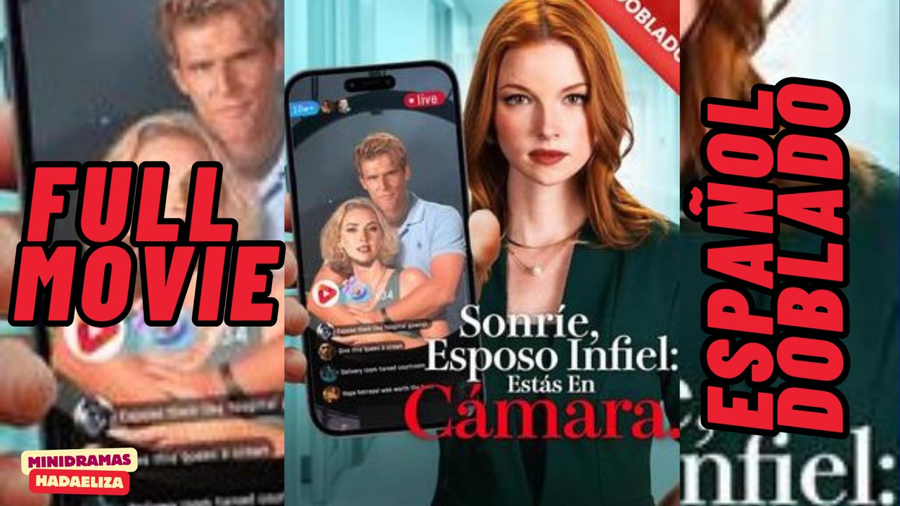 Sonrie esposo infiel estas en camara [Español Doblado]