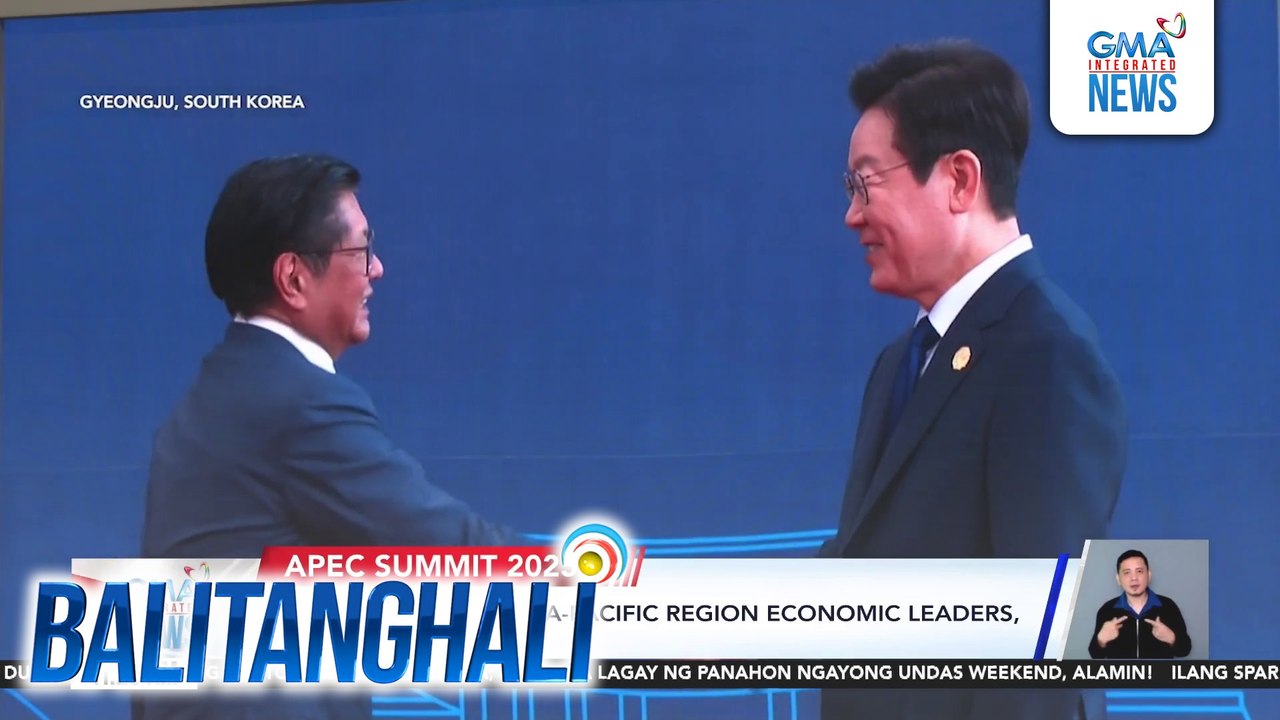 Balitanghali: (Part 2) October 31, 2025