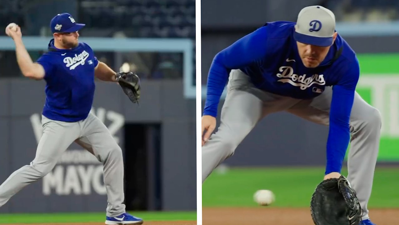 Dodgers Preparados para el Juego 6 de la Serie Mundial contra Blue Jays ⚾️