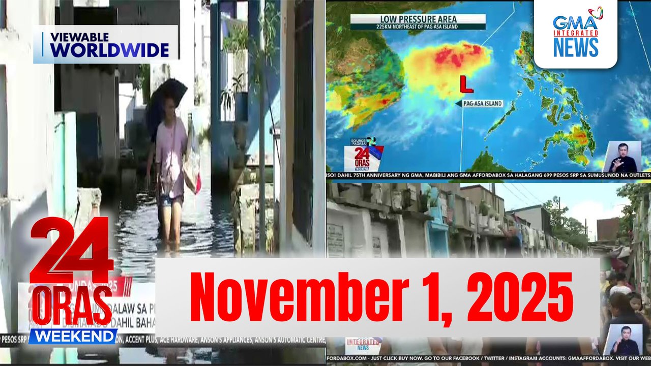 24 Oras Weekend Express: November 1, 2025 [HD]