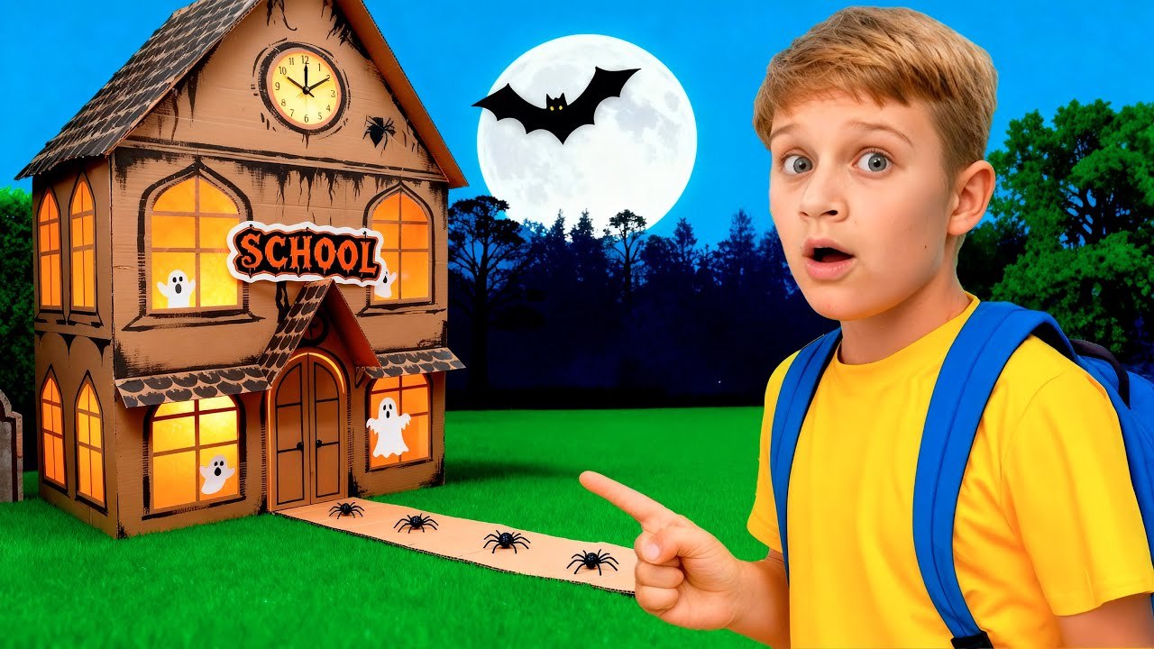 Halloween at School – Spooky Surprises and Fun Projects 👻