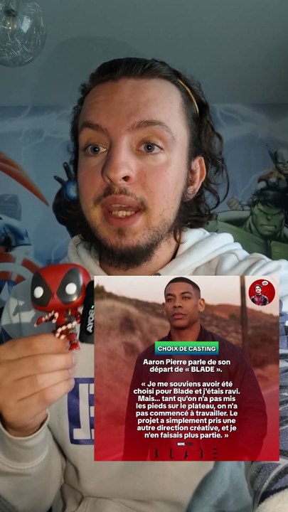 Aaron Pierre en Blade ?
