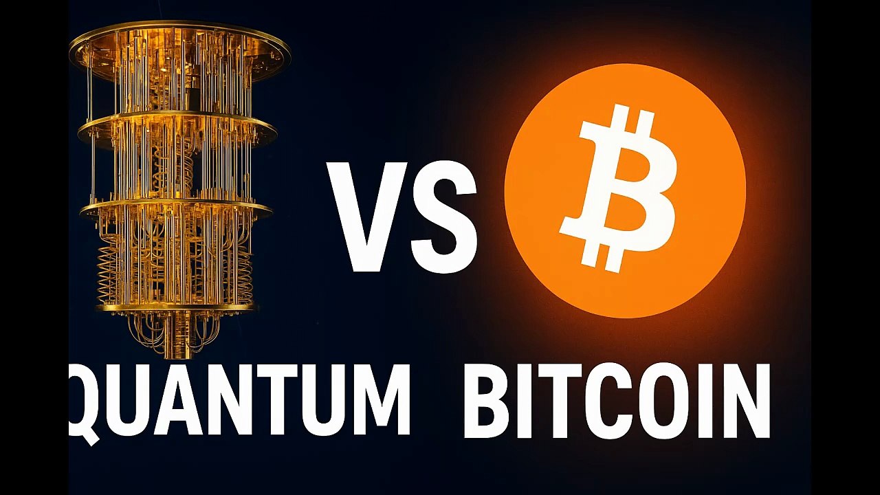 ⚛️ Quantum vs Bitcoin – Can Quantum Computers Break Crypto?