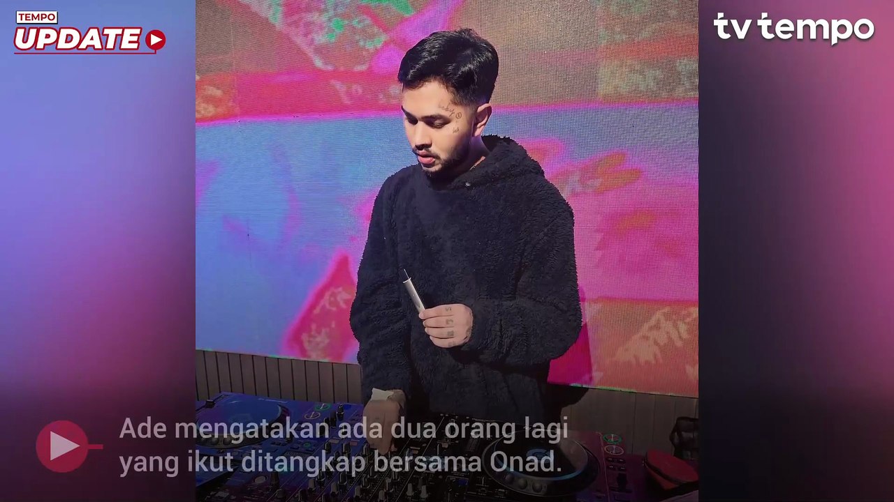 Barang Bukti yang Disita dari Musikus Onad Terkait Kasus Narkoba