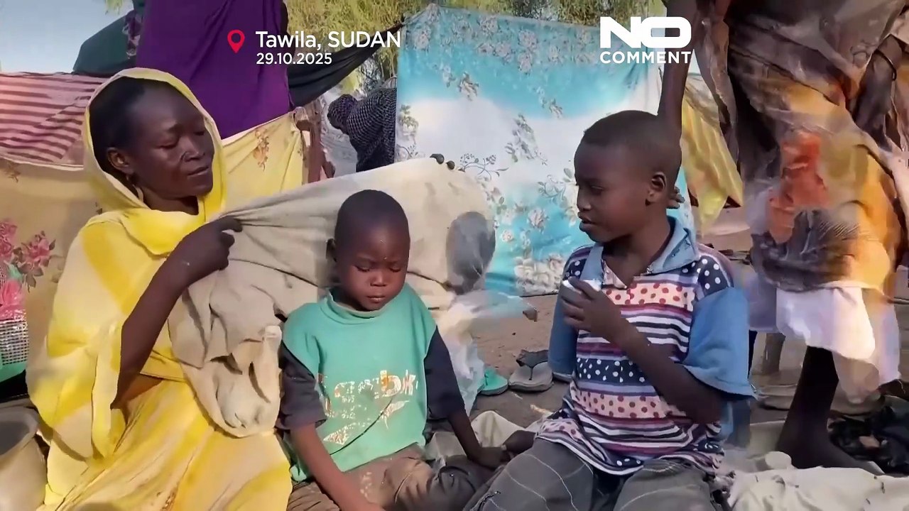 El Fasher: civilians flee as violence engulfs North Darfur