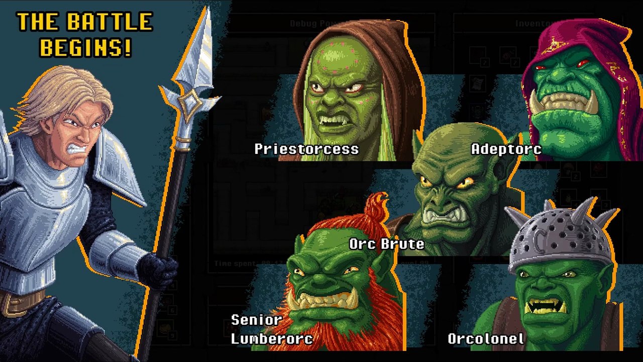 The Crazy Hyper-Dungeon Chronicles auf Steam lässt das Gefühl altmodischer Dungeon Crawler neu aufleben