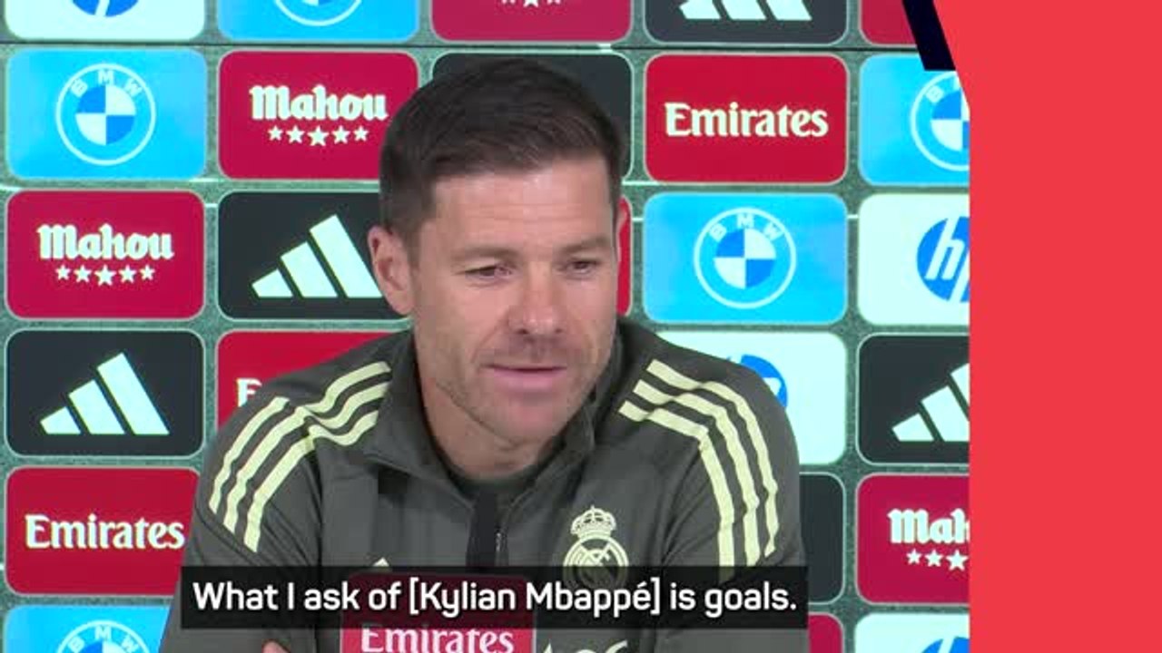 He won't stop scoring goals - Alonso on Mbappe's Golden Boot win