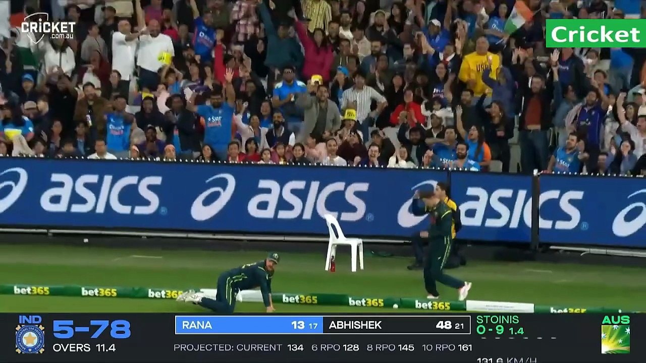 Australia vs India Highlights 2025 - 2nd T20I