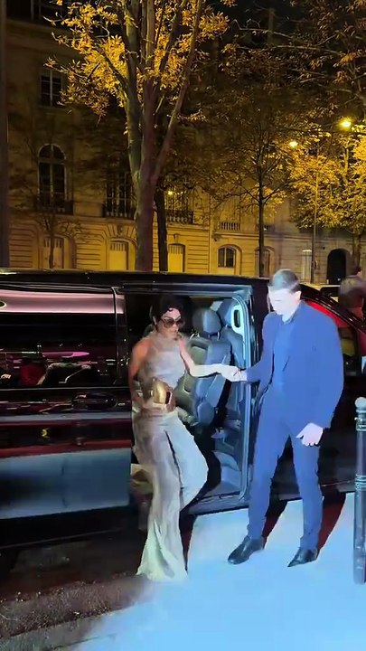 Teyana Taylor in Paris