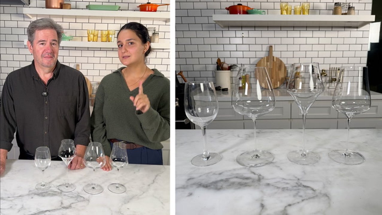 Why the Shape of Your Glass Matters