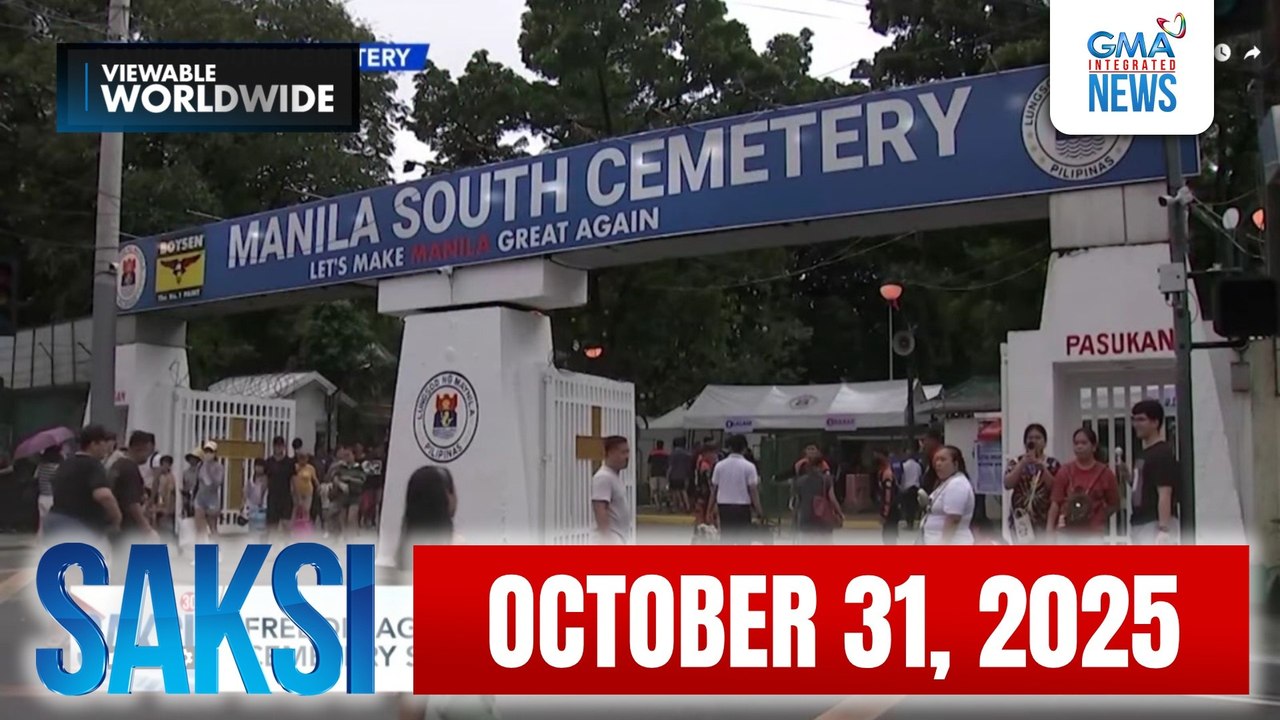 Saksi Express: October 31, 2025 [HD]