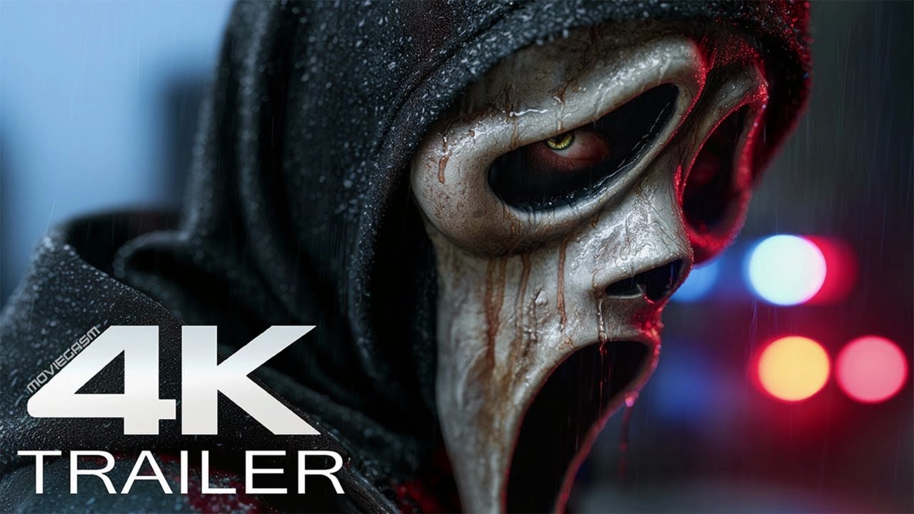 SCREAM 7 | Official Trailer (2026) Psycho Thriller - New Upcoming Movies [4K]