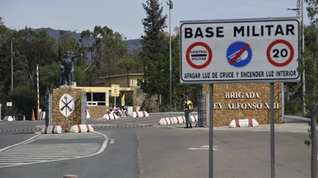 Un muerto y un herido tras una deflagración en el campo de maniobras de Viator (Almería)