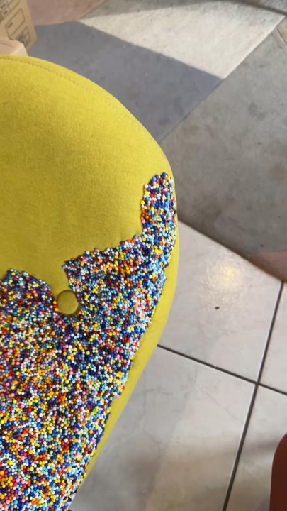 Je crois que j’ai un peu abusé sur les épingles !