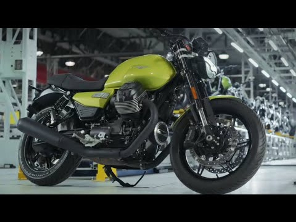 Moto Guzzi V7 Sport 2025 – Retro trifft High-Tech | offizielles Videos