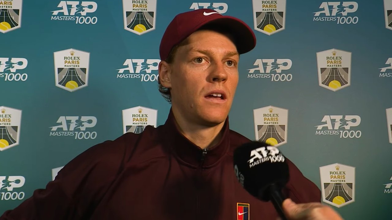 Rolex Paris Masters 2025 - Jannik Sinner : "Quand les tournois seront terminés, bien sûr qu’on devra s’asseoir et discuter..."
