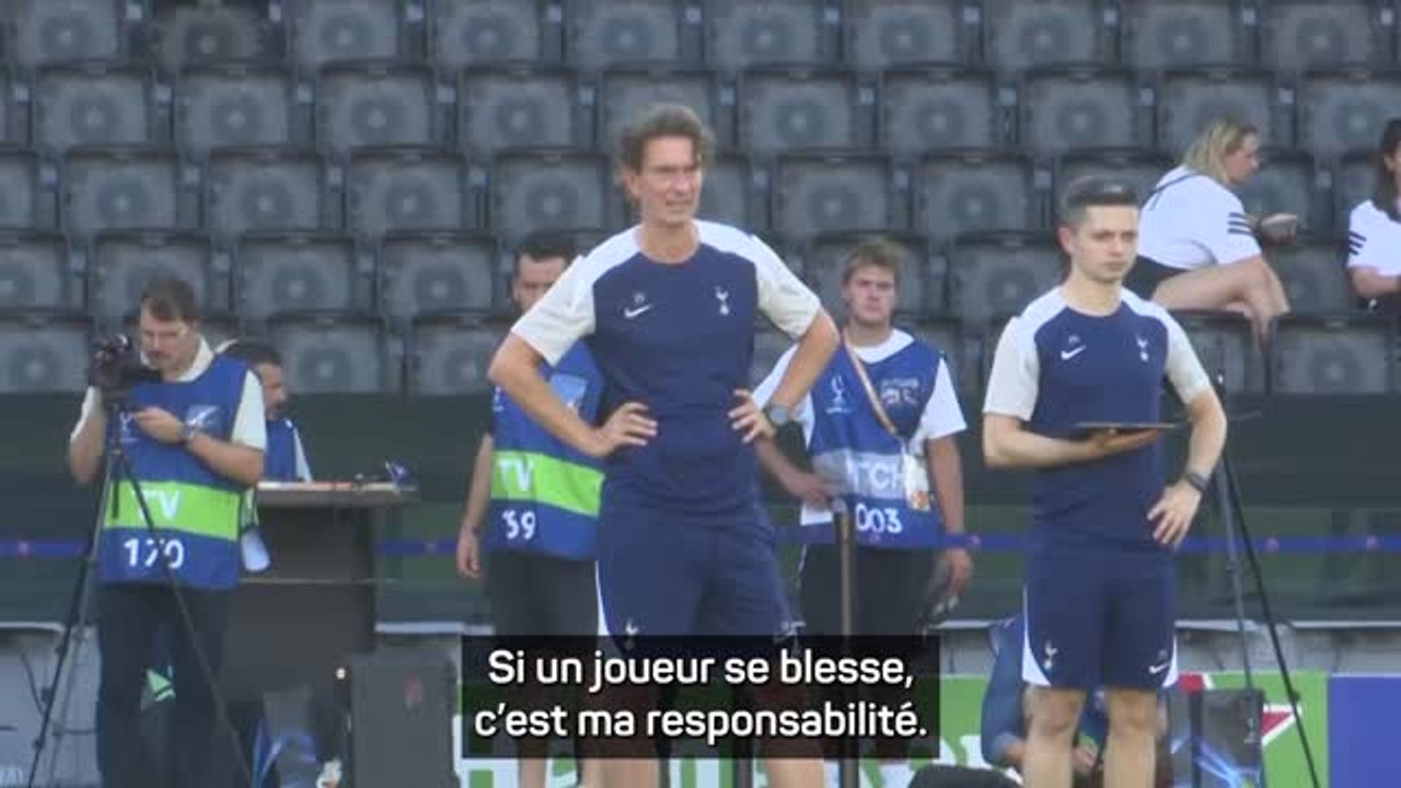 Tottenham - Frank annonce le retour de Cristian Romero