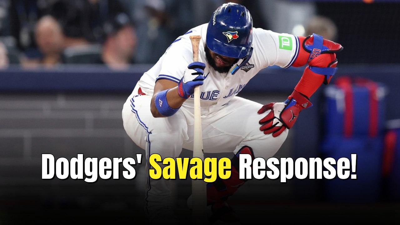 Dodgers Troll Blue Jays Fans With One Brutal Line