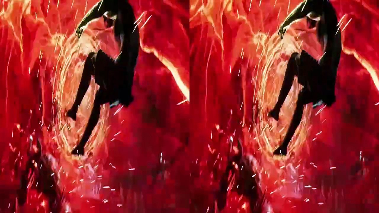 VR 3D Red Fallen Venom - Marvel Midnight Suns