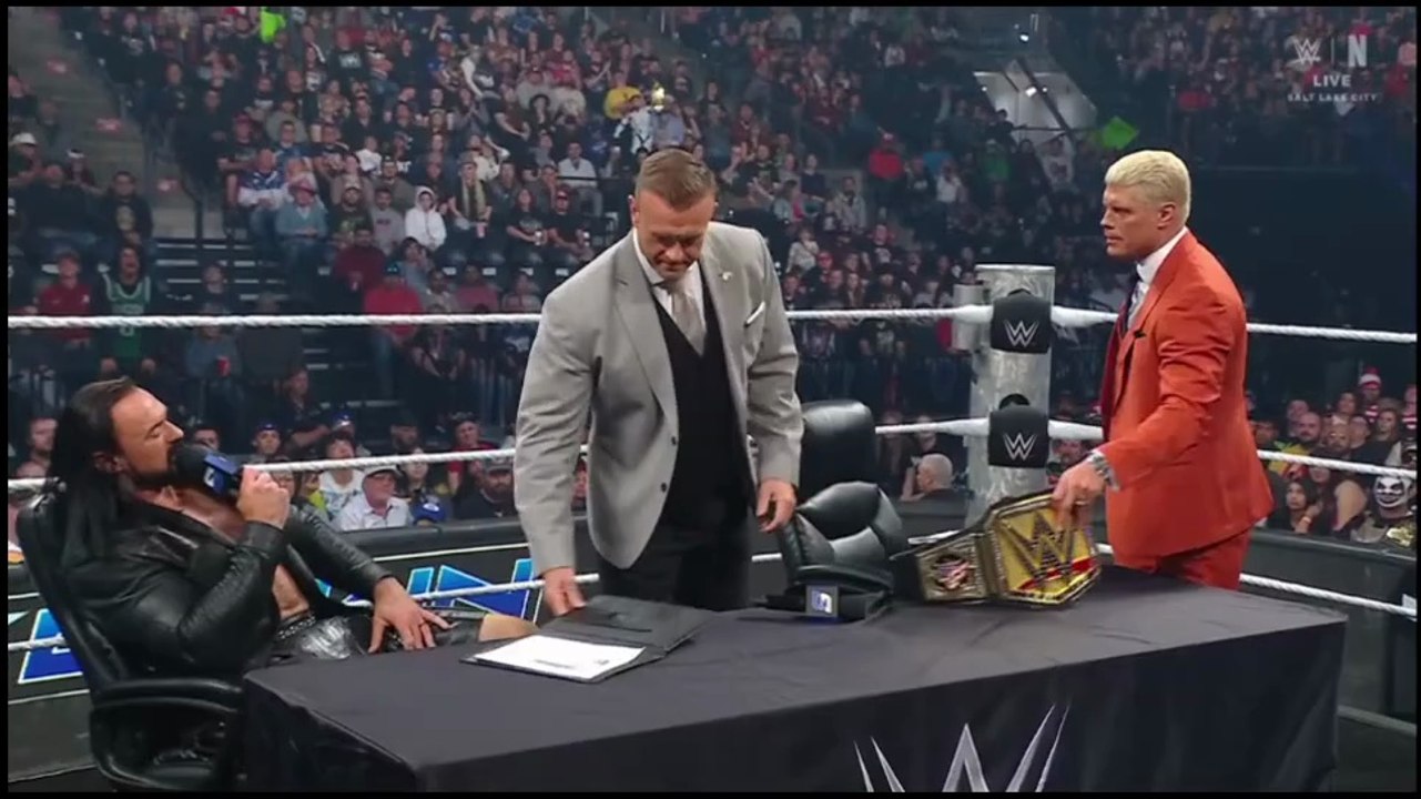 WWE Smackdown Full Show 31 October 2025 | Friday Night Smackdown 10/31/2025