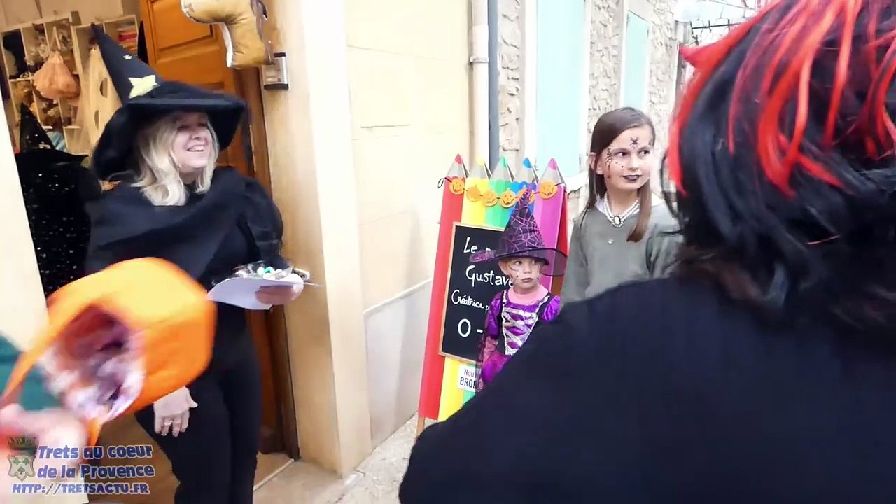 Soirée et animations d'Halloween 31oct2025 à TRETS