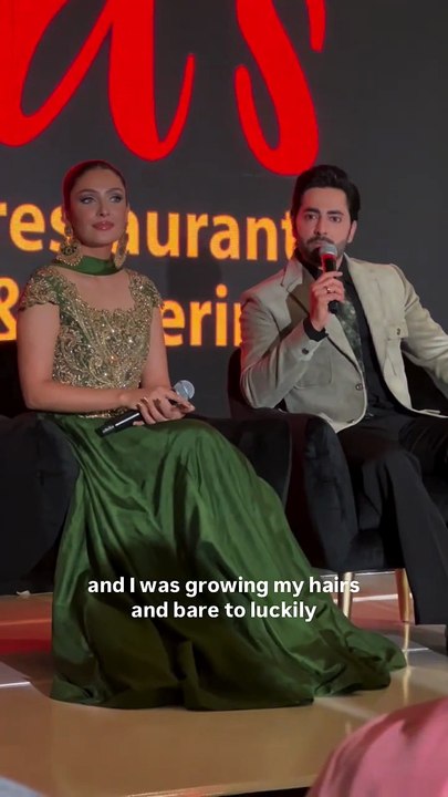 Danish taimoor and ayeza Khan New video