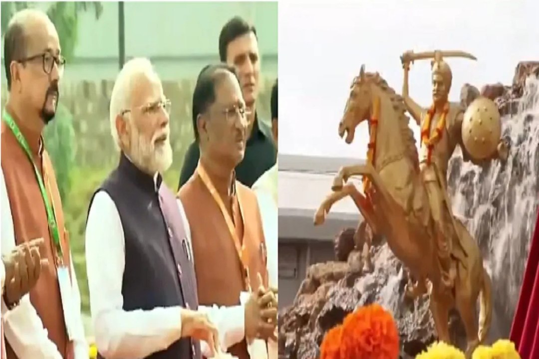 Veer Narayan Singh Statue