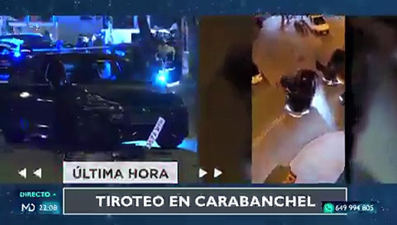 Persecución por Carabanchel