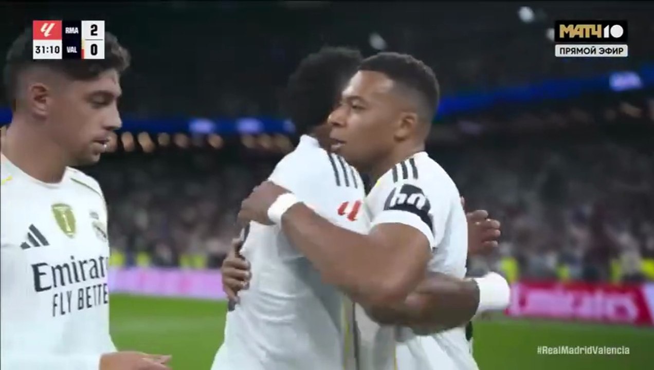 Real Madrid vs Valencia 4-0 Full Match 1/11/2025 LaLiga
