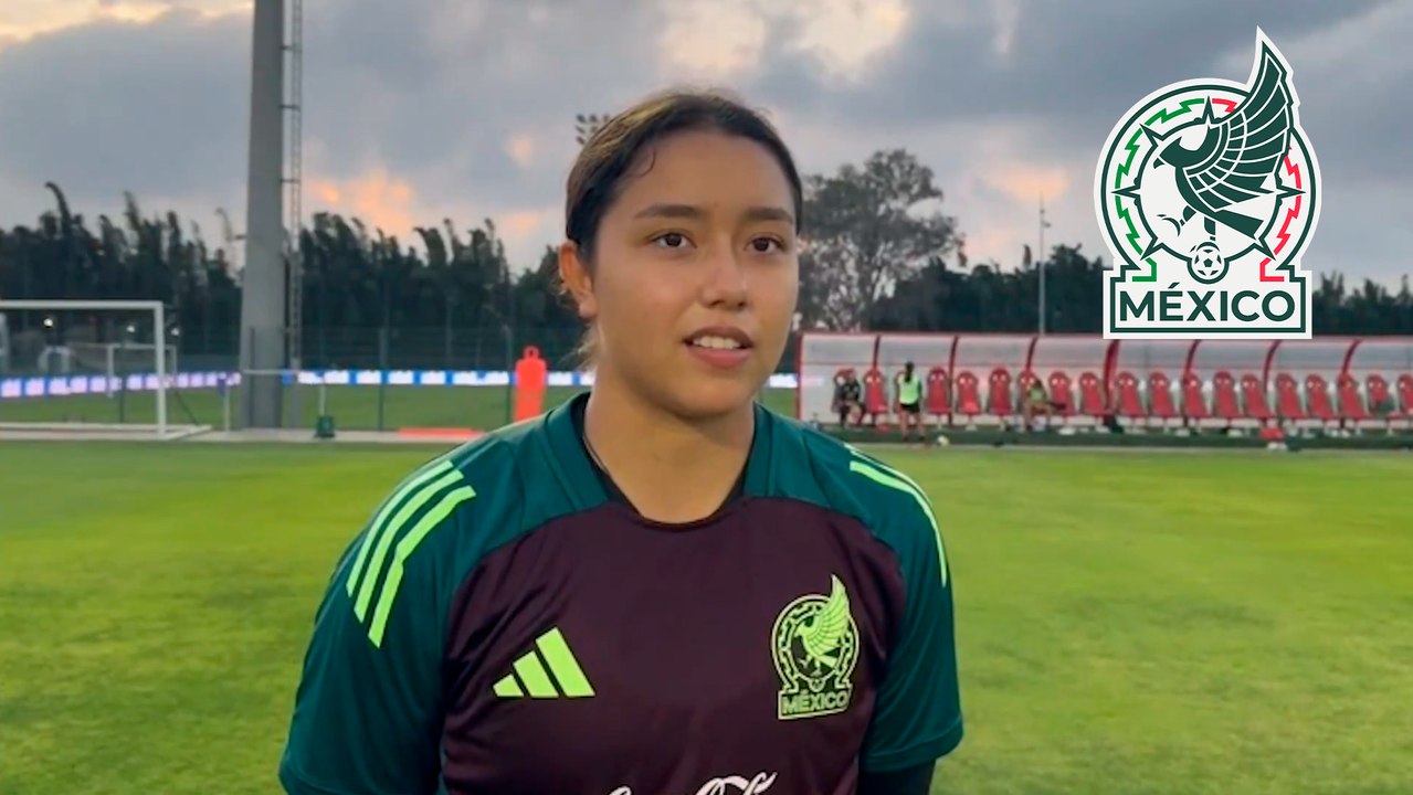 Mundial Femenil Sub-17: Bárbara del Real busca el triunfo sobre Italia